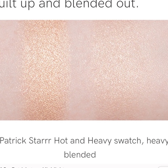 MAC x Patrick Starrr Hot and Heavy Highlighter - Picture 4 of 4